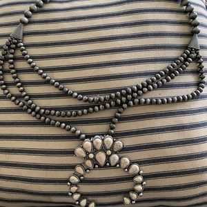 squash blossom necklace